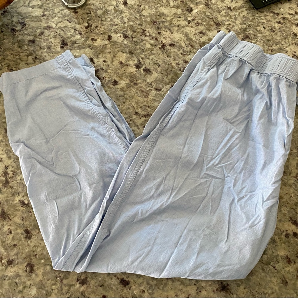 J CREW- PJ pants size Large